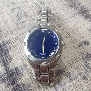 Fossil Silver Mens Watch